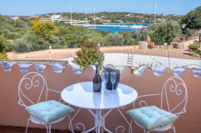 [PORTO-CERVO]Casa con piscina e vista yachts